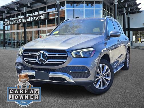 Selenite Grey Metallic 2022 Mercedes-Benz GLE 350 4MATIC