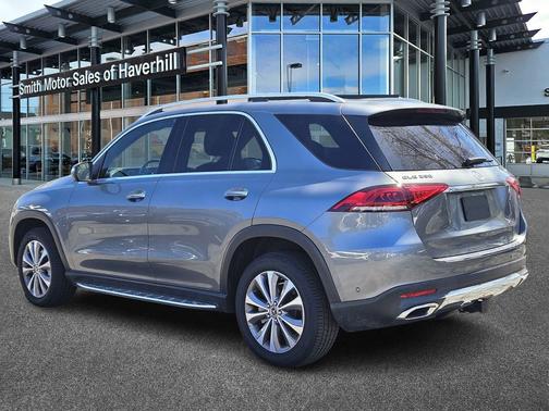 Selenite Grey Metallic 2022 Mercedes-Benz GLE 350 4MATIC