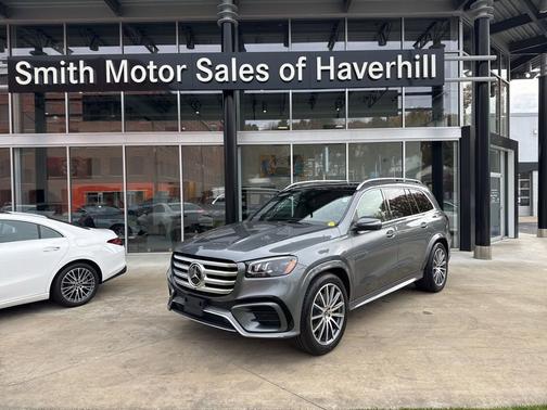 2025 Mercedes-Benz GLS 450 