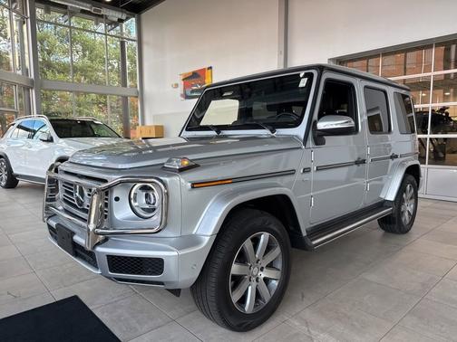 2021 Mercedes-Benz G-Class G 550 4MATIC