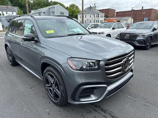 2025 Mercedes-Benz GLS 450 4MATIC