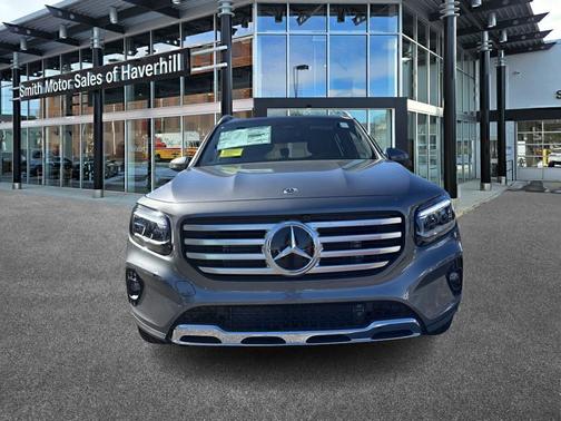 Mountain Grey Metallic 2026 Mercedes-Benz GLB 250 4MATIC