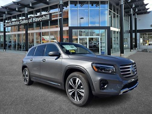 Mountain Grey Metallic 2026 Mercedes-Benz GLB 250 4MATIC