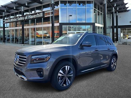Mountain Grey Metallic 2026 Mercedes-Benz GLB 250