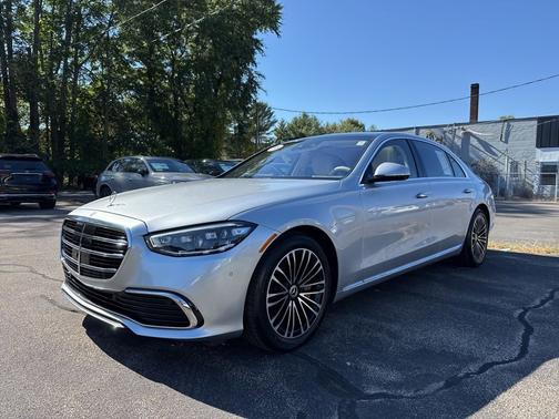 2022 Mercedes-Benz S-Class S 580 4MATIC