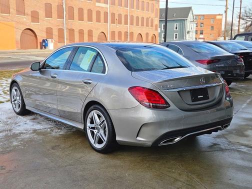 2020 Mercedes-Benz C-Class C 300 4MATIC