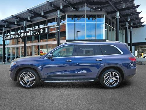 Twilight Blue Metallic 2025 Mercedes-Benz GLS 450