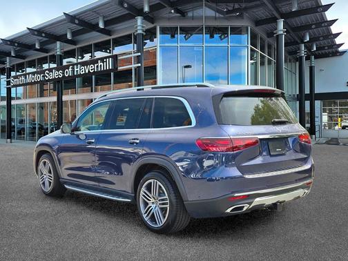 Twilight Blue Metallic 2025 Mercedes-Benz GLS 450