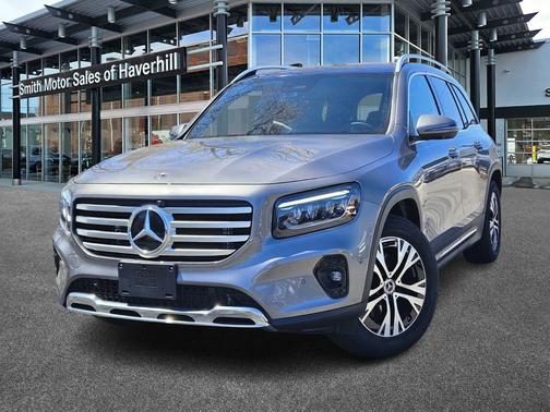 Mountain Grey Metallic 2026 Mercedes-Benz GLB 250 4MATIC