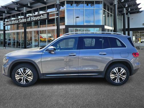 Mountain Grey Metallic 2026 Mercedes-Benz GLB 250 4MATIC