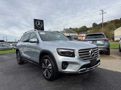 2025 Mercedes-Benz GLB 250 4MATIC