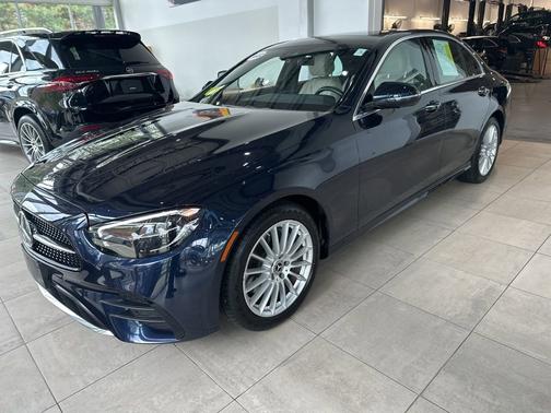 2022 Mercedes-Benz E-Class E 350 4MATIC