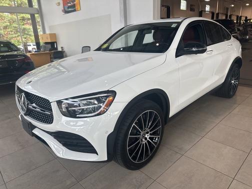 2020 Mercedes-Benz GLC 300 4MATIC Coupe