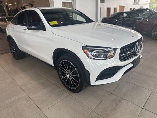 2020 Mercedes-Benz GLC 300 4MATIC Coupe