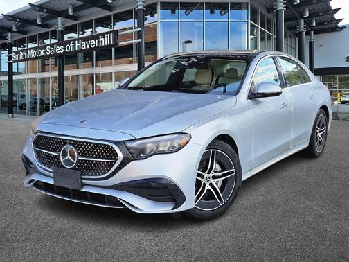 2026 Mercedes-Benz E-Class 