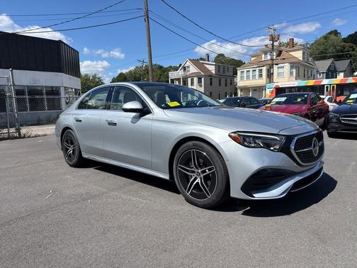 2026 Mercedes-Benz E-Class 4MATIC