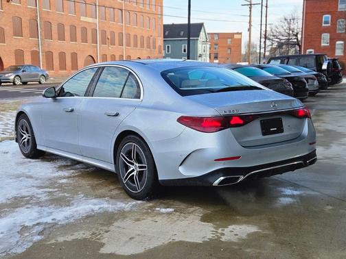 2026 Mercedes-Benz E-Class 