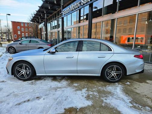 2026 Mercedes-Benz E-Class 