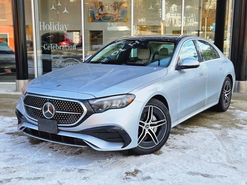 2026 Mercedes-Benz E-Class 