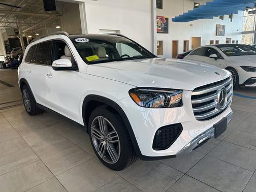 2024 Mercedes-Benz GLS 450 4MATIC