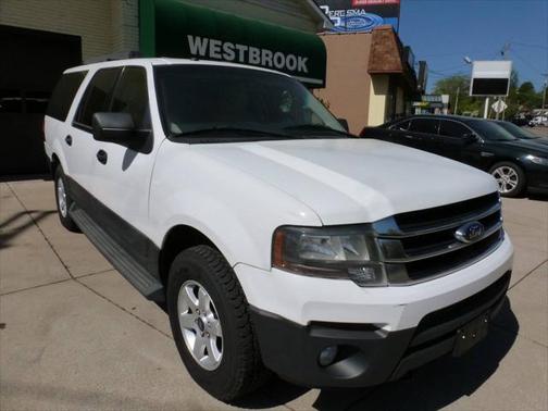 2016 Ford Expedition EL XL Fleet 4x4 4dr SUV