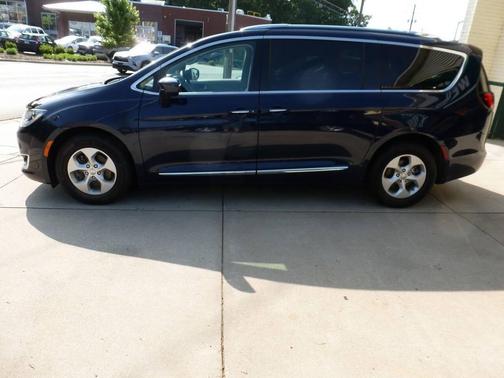 Blue 2017 Chrysler Pacifica Touring-L Plus