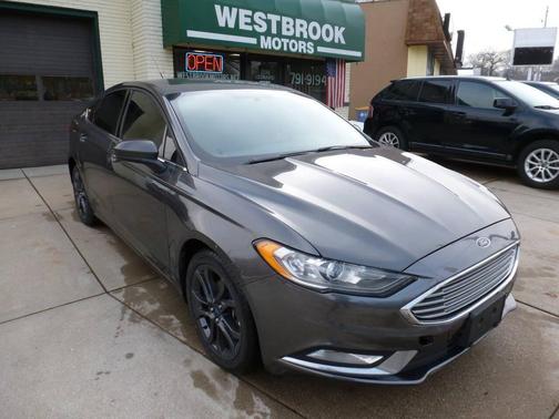 2018 Ford Fusion SE