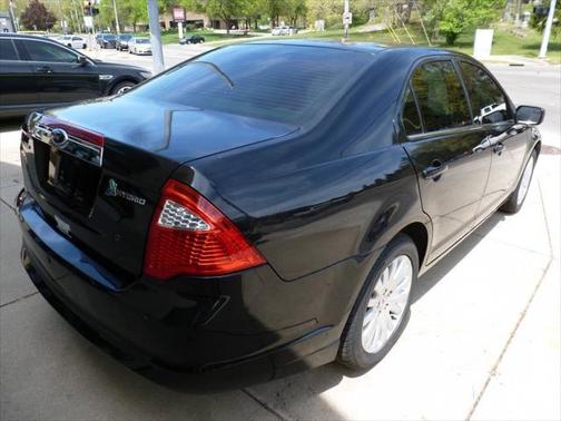 2012 Ford Fusion Hybrid Base