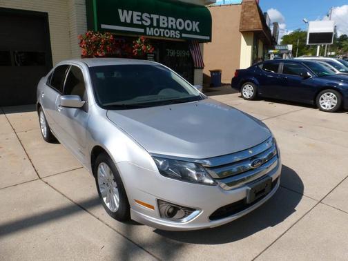 2012 Ford Fusion Hybrid Base