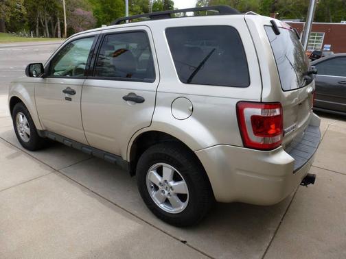 Gold Leaf Metallic 2012 Ford Escape XLT