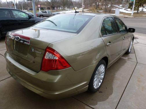 2012 Ford Fusion Hybrid Base