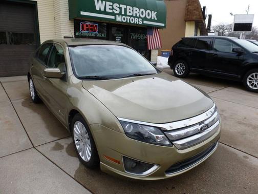 2012 Ford Fusion Hybrid Base
