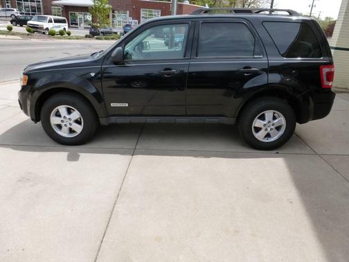 Black 2008 Ford Escape XLT