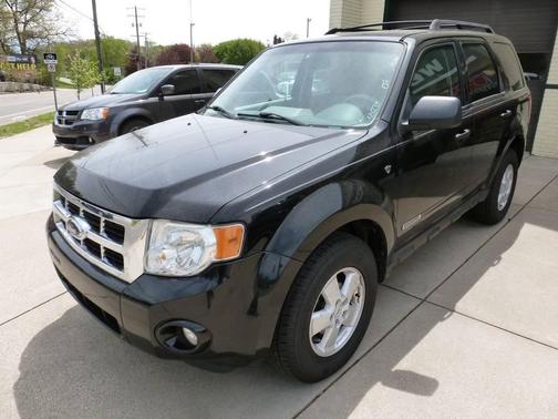 Black 2008 Ford Escape XLT