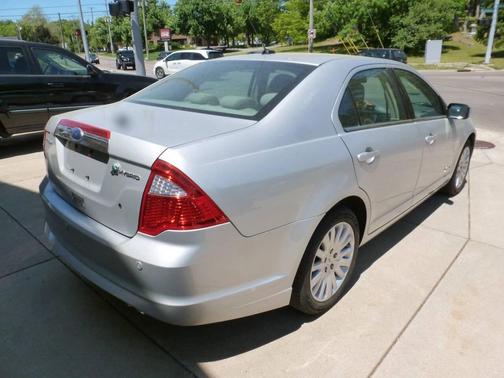 Brilliant Silver Metallic 2010 Ford Fusion Hybrid Base