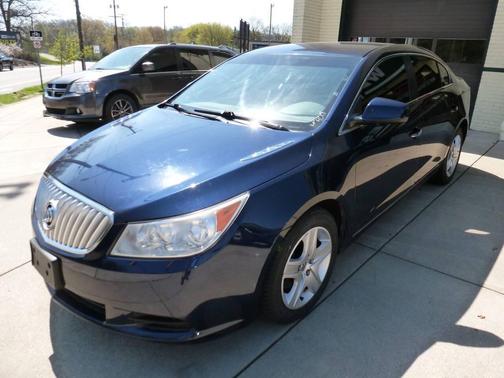 Blue 2010 Buick LaCrosse CX