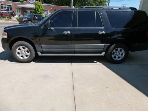 Black 2014 Ford Expedition EL XL Fleet 4x4 4dr SUV