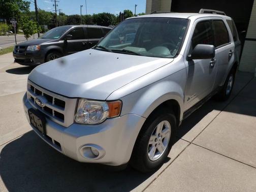 Ingot Silver Metallic 2010 Ford Escape Hybrid Limited