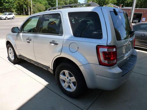 Ingot Silver Metallic 2010 Ford Escape Hybrid Limited