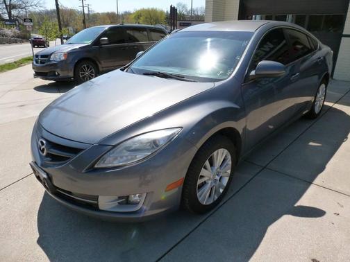Gray 2010 Mazda Mazda6 i Touring