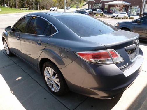 Gray 2010 Mazda Mazda6 i Touring