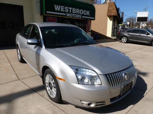 2008 Mercury Sable Base 4dr Sedan