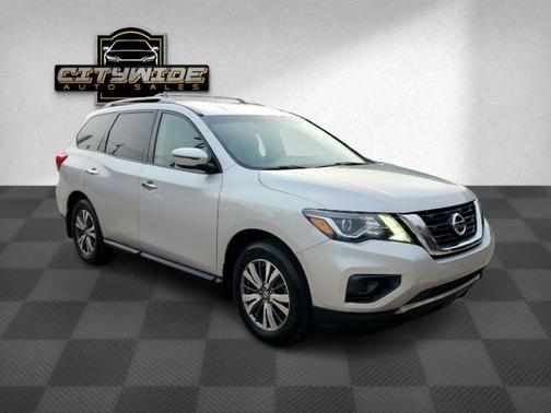 2019 Nissan Pathfinder S
