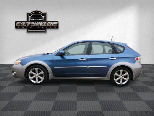 2009 Subaru Impreza Outback Sport
