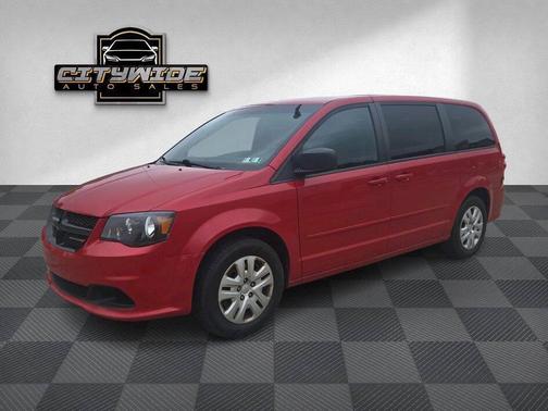 Redline 2 Coat Pearl 2015 Dodge Grand Caravan AVP/SE
