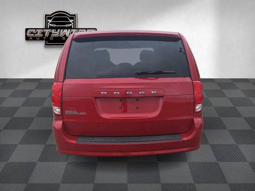 Redline 2 Coat Pearl 2015 Dodge Grand Caravan AVP/SE