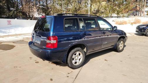 2005 Toyota Highlander Base