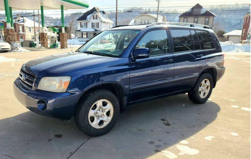 2005 Toyota Highlander Base