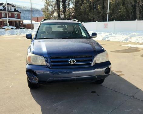 2005 Toyota Highlander Base