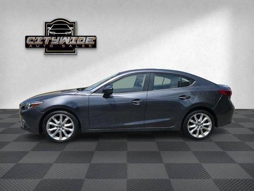 Meteor Gray Mica 2016 Mazda Mazda3 s Grand Touring